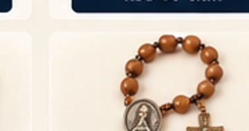 Illustrative single-decade rosary