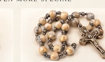 Illustrative premium full rosary